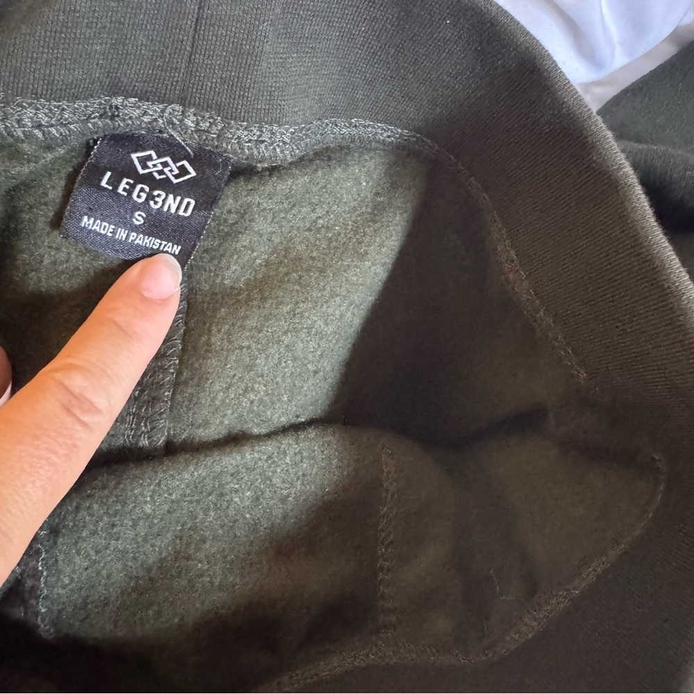Legends Green Drawstring Jogger - Picture 5 of 7